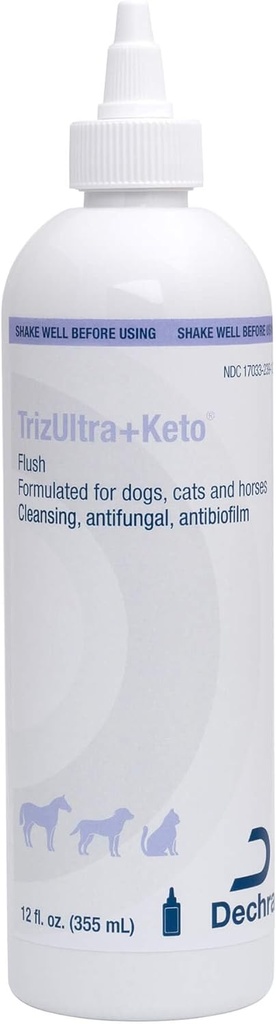 Huuhtelu koirille, kissoille ja hevosille, 12 oz