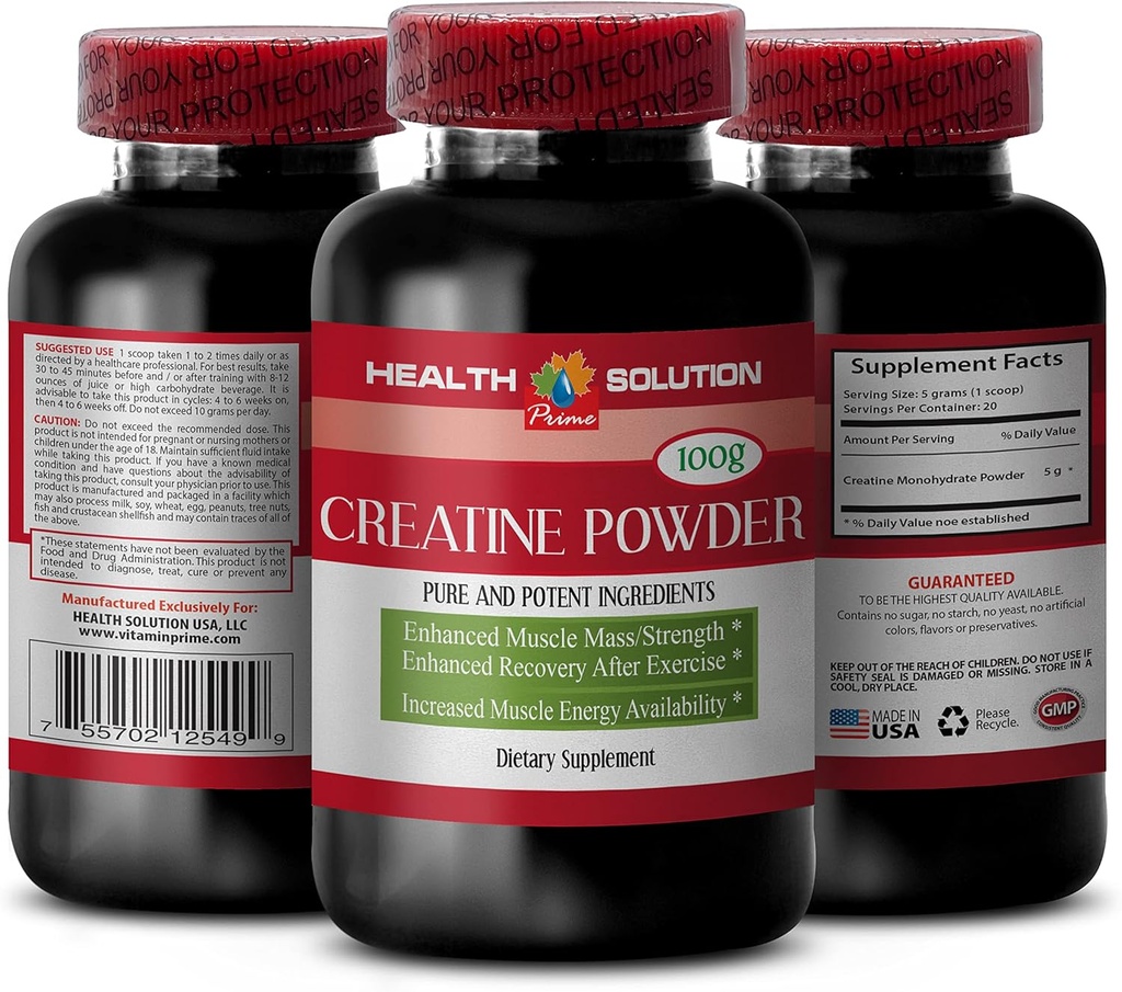 Kreatiinimonohydraatti orgaaninen - CREATINE POWDER 100g - lisätä lihasten kasvua - kreatiinimonohydraatti jauhe - kreatiini mikronoitu monohydraatti - kreatiinimonohydraatti 5g jauhe - mikronoitu kreatiini 1 Bot