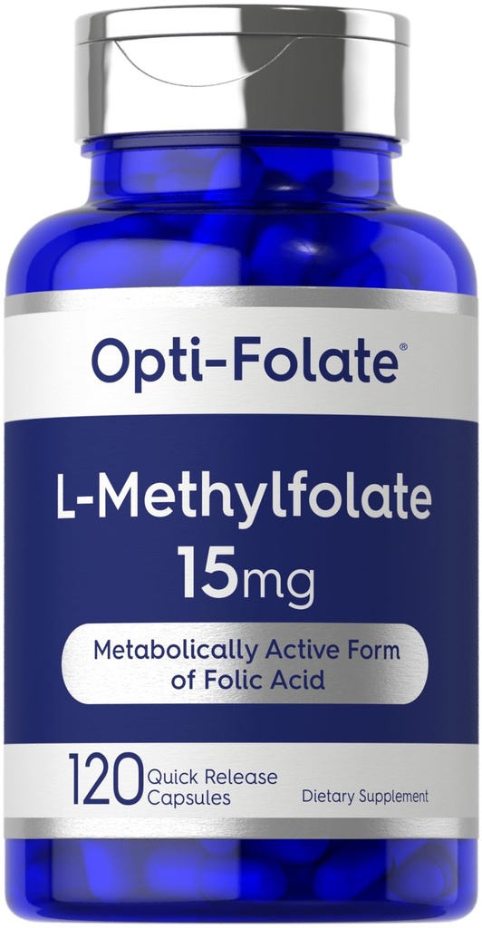 Carlyle L Metyylifolaatti 15 mg ... 120 kapselia... arvo...