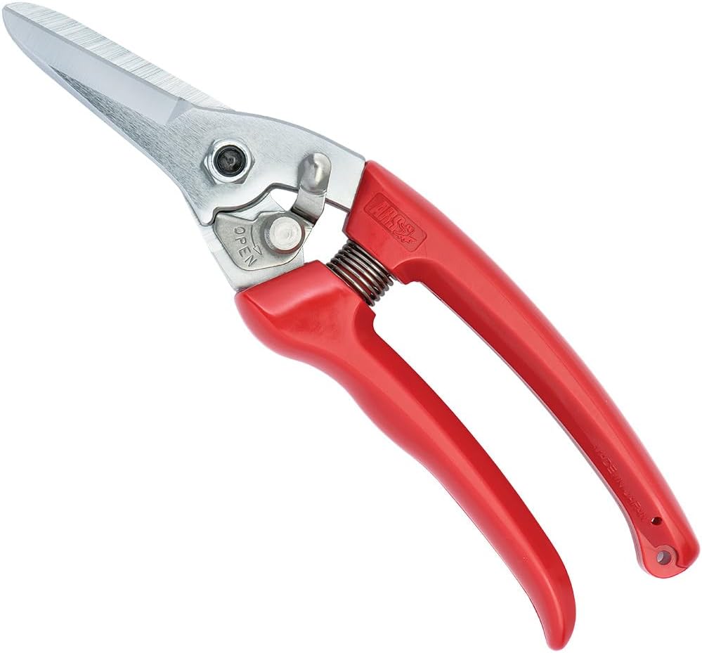 ARS 140DXR Smooth Blade Hof Trimmer & Garden