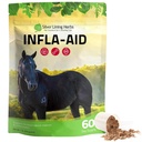 Hopea Lining Yrtit Infla-Aid hevosille Natural Anti-inflammatory täydentää tulehdusten lievittämiseen ... Tukee Recovery, Mukavuus, ja liikkuvuus lihaksissa, Tendons & nivelet 