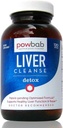 Powbab Liver Cleanse Detox. #1 Patent-Pending Optimized Repair Formel. Liver Md Focus Research med Organic Baobab, Beet Root Powder och Goji. Beats Milk Thistle Silymarin & Dandelion (120 kapslar)