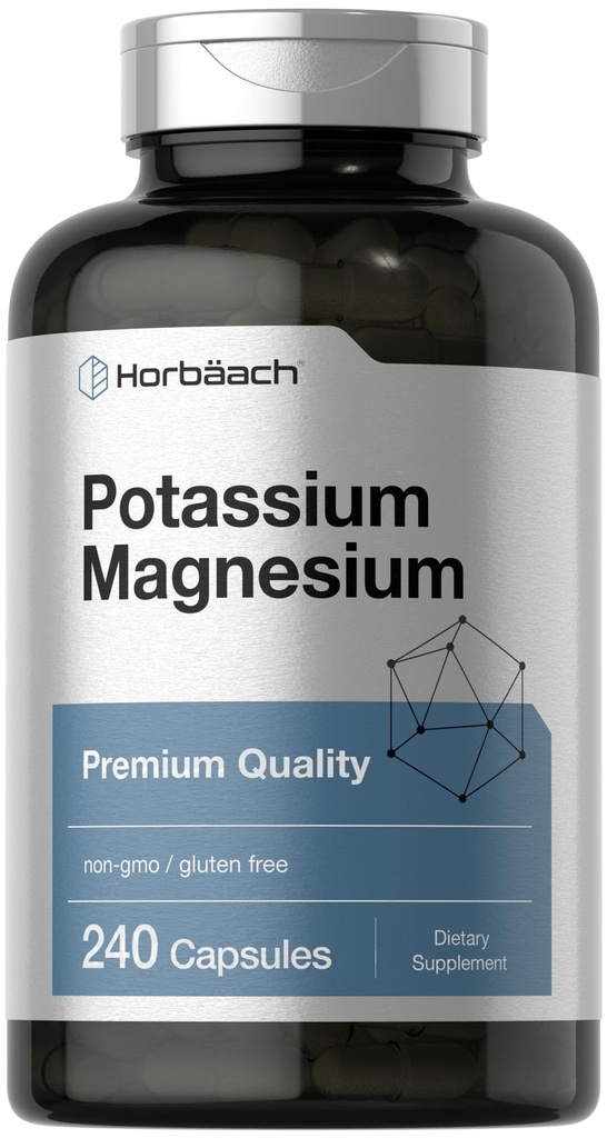 Horbäach Kalium Magnesium Supplement 