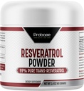 Probase Nutrition Trans Resveratrol Supplement, High Puhtaus Resveratrol Powder for Age Support, 40-päivän tarjonta, 40 grammaa