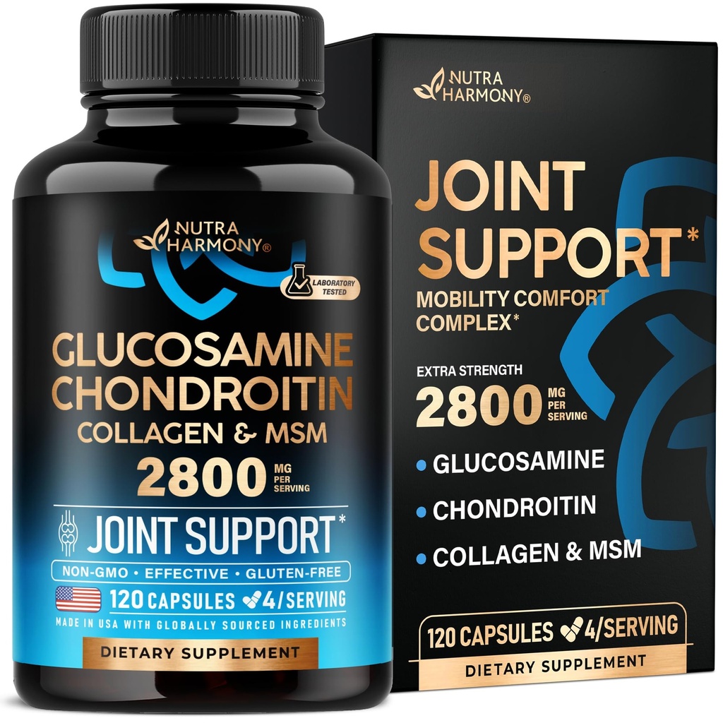 Glukosamiini Chondroitin MSM Collagen 