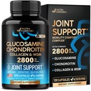 Glukosamiini Chondroitin MSM Collagen 