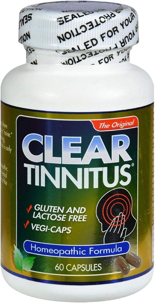 Clear Products Clear Tinnitus - 60 kapselia - Gluteeniton -