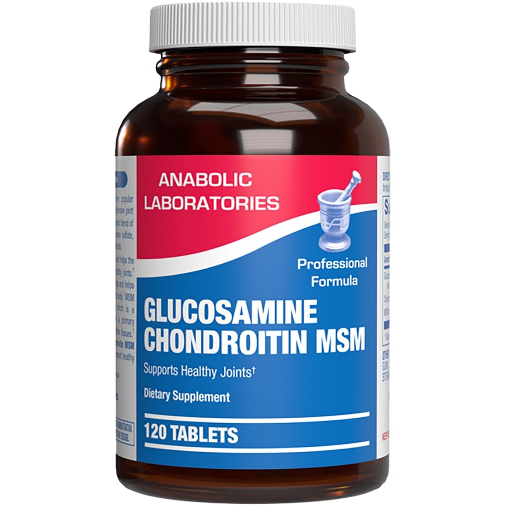 Korkea Imeytyminen Glukosamiini Chondroitin MSM - Clinical Formula Bone nivelten jänne ja nivelside täydentää MSM Glukosamiini Chondroitin - ei-GMO Gluteeniton & Made in USA - 120 Servings