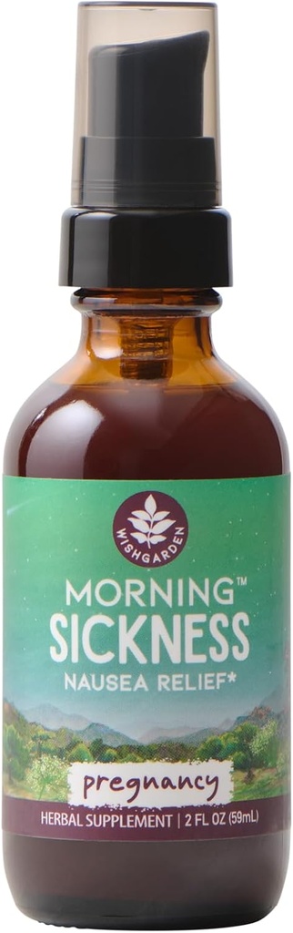 ToivoaGarden Yrtit Aamu Sairaus Pahoinvointi Tuki - Kaikki luonnolliset kasviperäisten Morning Sairaus Tuki täydentää Piparminttu Leaf & Cardamom, Ensimmäinen Trimester Tuki raskaana oleville naisille, 2oz