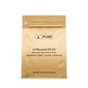 Puhdasta alkuperäisiä ainesosia Aromiton Instantoitu BCAA (8oz) Jauhe, haarautunut ketju Essential amino Acids, Supplement