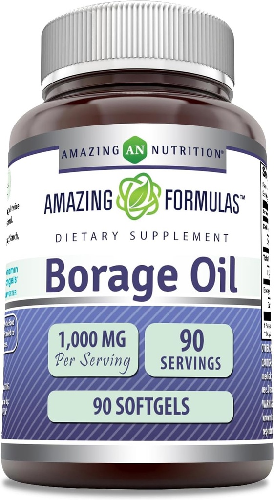 Amazing Formula Borage Oil Supplement 