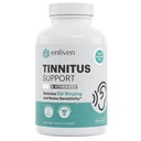 Tinnitus Relief Pills for Ringing Ears & Ear Health | Extra Strength Tinnitus Supplement med Bioflavonoids, B12 & Inositol | Stöder sömn, fokus & Clarity | 60 Caplets | 2 Daily Dose Ear Ringinginging