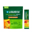 Liquid I.V.® Hydration Multiplier® +Energy - Mango Tamarind - Hydration Powder Packets ... Electrolyte Powder Drink Mix ...