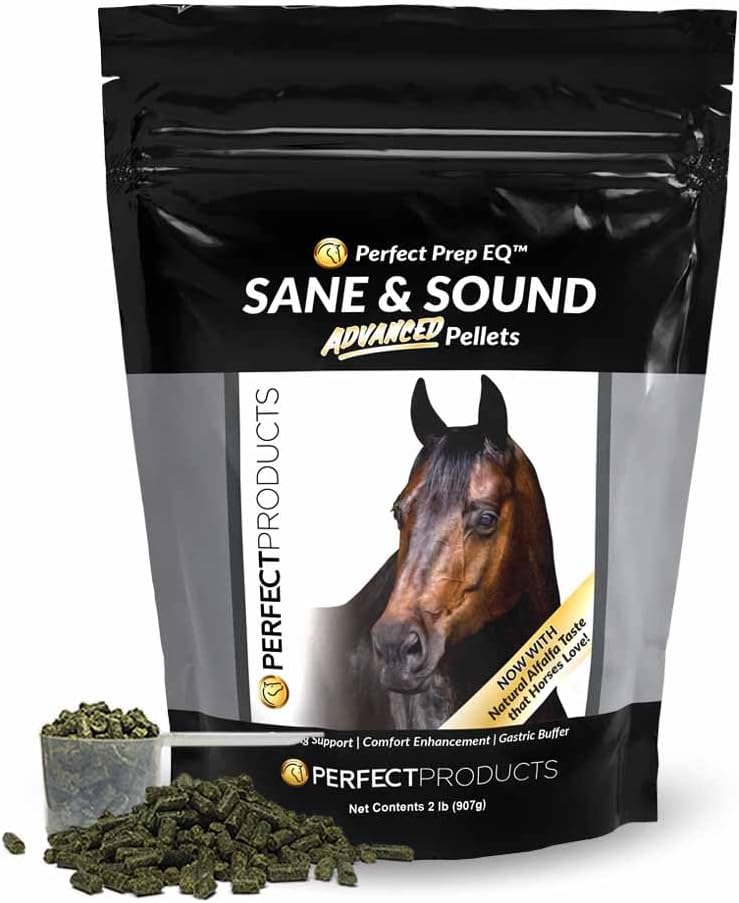 Perfekt Prep EQTM Sane & Sound Calming Pellets (2LB)
