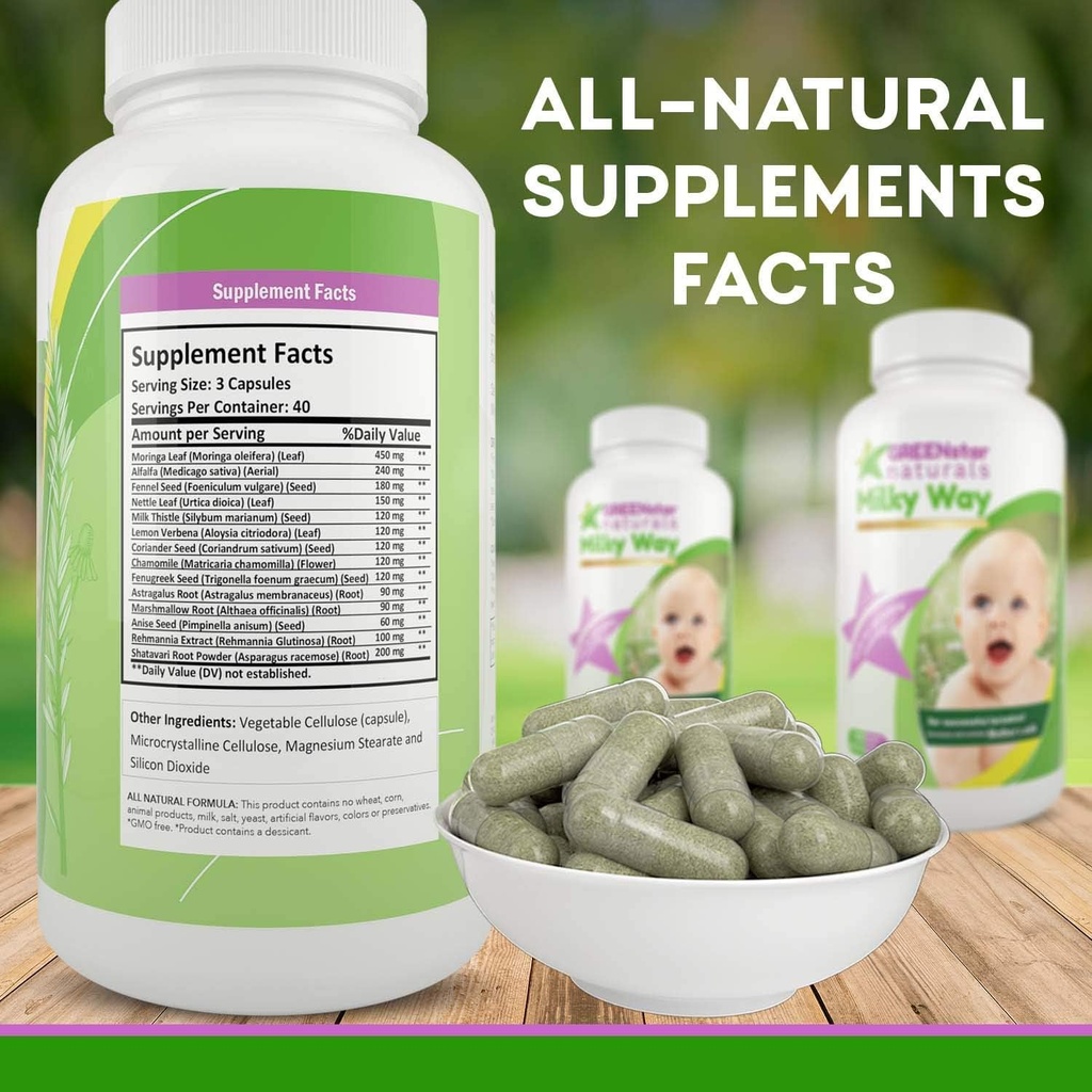 Imetys Lisäravinteet Imetys Tuki lisääntynyttä rintamaitoa, Imetys täydentää kapselit maito Thistle Organic Sarviapila Siemenet, Imetys postnataalinen vitamiini äideille.