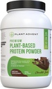 Premium Plant-Based proteinpulver - 100% Vegan, inga konstgjorda smaker, glutenfri och mejerifri (2 lbs, Chocolate Shake)