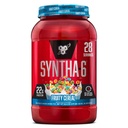 BSN SYNTHA-6 Premium proteinpulver med 6 g fiber, Whey Protein, Micellar Casein, Milk Protein Isolate Blend, 5g Fat, Fruity Cereal, 28 portioner (Packaging May Vary)