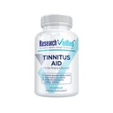 Tutkimus Varmennettu Tinnitus Aid - Lessen Sisäinen rengas - Ginkgo Biloba, C-vitamiini, Full Spectrum B Complex Blend, Magnesium - 60 kapselia - Vegaani - Valmistettu Yhdysvalloissa
