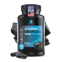 Dr. Robaina Aktivoitu Charcoal Capsules 1200 mg 
