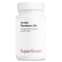 Supersmart - Arctic Plankton Oil 1000mg per dag (Patented) - Greater Nutrition Than Fish & Krill Oil Supplement - med Omega-3 Fatty Acids, EPA, DHA & SDA | Non-GMO & Gluten Free - 60 Softgels