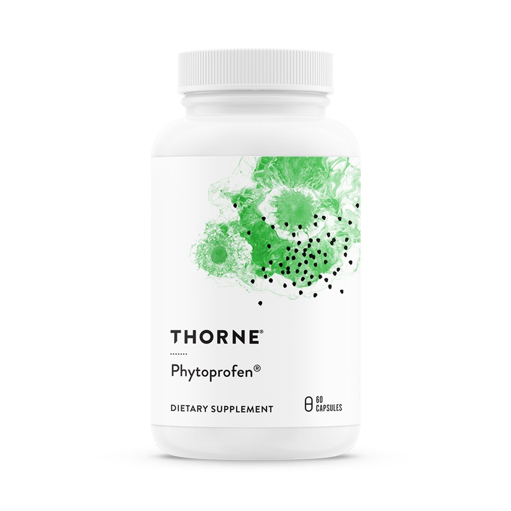 THORNE - Phytoprofeeni - kasvitieteellinen sekoitus inkivääriä, Boswellia, ja Curcumin - Tukee tervettä sytokiini tasapaino ja toipuminen jälkeen vammojen tai leikkaus* - Gluteeniton, soijaton, maitotuotteeton - 60 kapselia