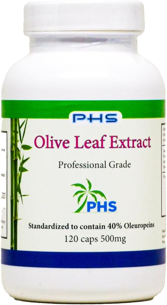 Olivblad extrakt 40% Oleuropein 120 caps