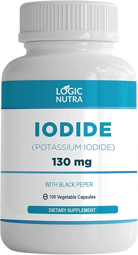 Jodi (Potasuum Iodide) 130 mg ja 100 kasvikapselia
