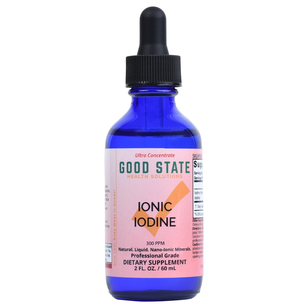 Good State Liquid Ionic Kalium Iodide Supplement 