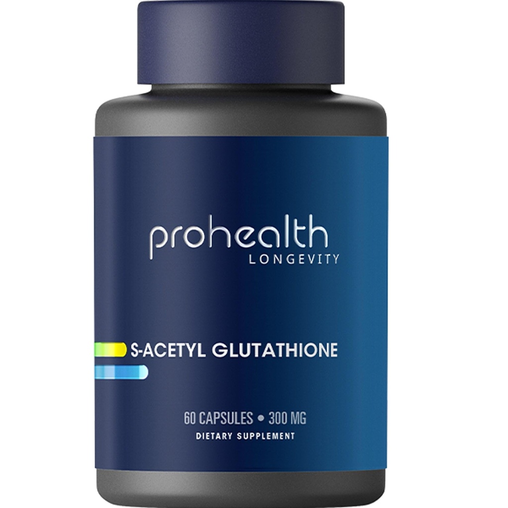 ProHealth S-asetyyliglutationi (EmotionTM) (300 mg - 60 kapselia)
