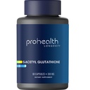 ProHealth S-asetyyliglutationi (EmotionTM) (300 mg - 60 kapselia)