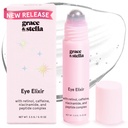 grace & stella Under eye serum - retinoli & kofeiini Silmäseerumin puffiness, tummat ympyrät, rypyt - Vegaani ihonhoito