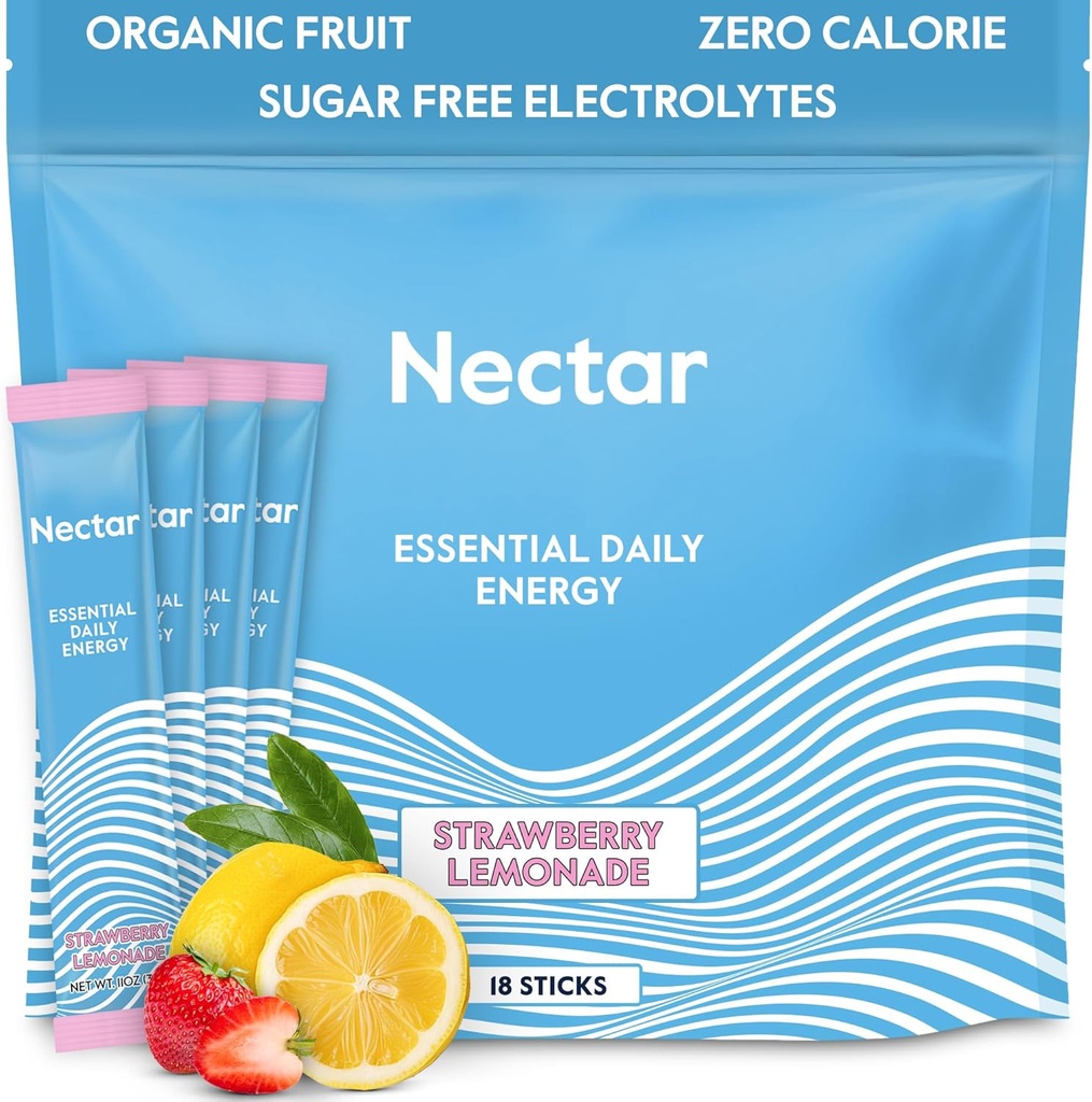 Nectar Energy Booster - Organic Cofeine, B12 & Electrolytes - Sokeriton & Zero Calorie ... Terveellinen kahvi, energiajuoma ja sooda Vaihtoehtoinen ...