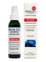 #1 Aivojen terveys Booster in A Spray - Parantaa keskittyä ja muistaa - Aivojen solu Worx (Reublingual), Kaikki luonnolliset - Puhtain Grade Ainekset Alpha GPC (Choline), Ginkgo ja Resveratrol