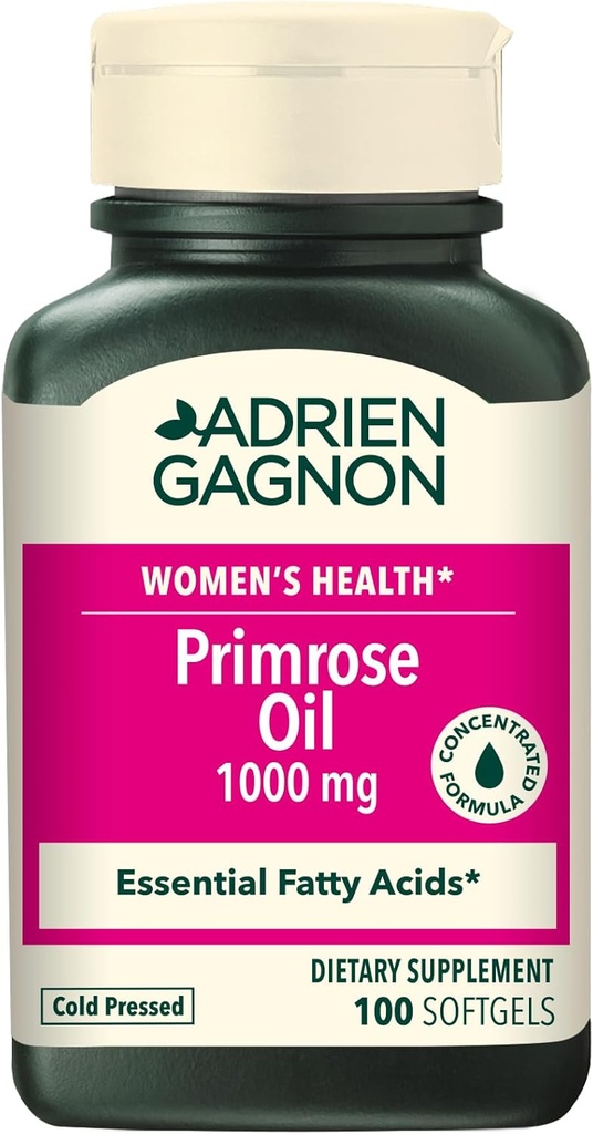 Adrien Gagnon - Ilta Primrose Oil 1000 mg, premenstruaalinen oireyhtymä - 100