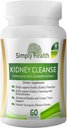 Premium Kidney Cleanse & Detox Health Supplement med organisk tranbär extrakt Stöder njure, blåsa & urinvägshälsa - Naturlig avgiftning för män och kvinnor - GMP Certified, 60 Veggie kapslar