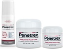 Penetrex Joint & Lihasterapia Trio - rauhoittava Comfort takaisin, kaula, kädet, jalat - Premium koko kehon, hieroa Arnica, B6-vitamiini MSM & Boswellia - 2oz, 3oz, 4oz