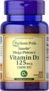 Puritaanin ylpeys D3, 5000 IU, 100