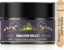 shilajit Pure Himalayan Organic - Gold Grade Shilajit Hartsi Luomu Ayurvedic Yrtit korkea teho energia, vahvuus ja immuniteetti, 30 grammaa