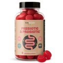 TruHeight Kids Prebiootti & Probiootti Gummies Ages 2+ (Strawberry Flavor) Toddlers & Kids All Natural Gut Health, Dgestive Enzymes & Ummetus Relief Supplement - Pediatric Suositeltavat vitamiinit