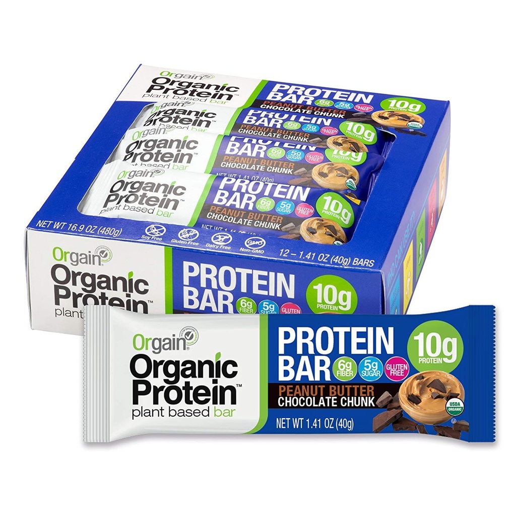 Organic Protein Bars - tapauksessa 12 - 1.41 OZ