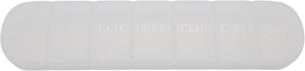 7 Day Weekly Pill AM PM Organizer, ShysTech suuri pilleri tapauksessa Pillerilaatikko 1 Aika A päivä pillereille / Lääkkeet / Lisäravinteet / Vitamin (Clear)