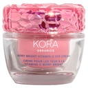 Kora Organics Berry Bright Firming C-vitamiinin Eye Cream, Hydrate & Strace, Certified Organic, Julma, Täytettävä, 0,50 fl oz