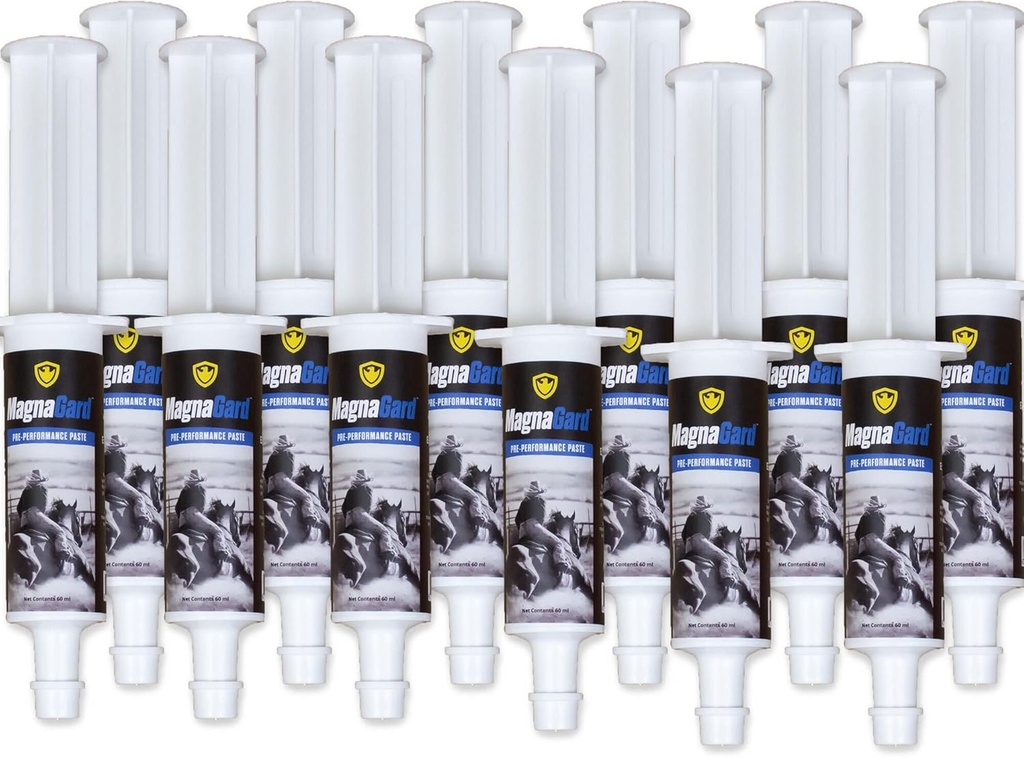 Pre-performance Calming Laste hevosille - Kaikki luonnollinen mahalaukun tuki Eagle Equine (12 Pack)