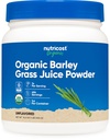 Nutricost Organic Barley Ruoho Juice Powder (1 LB) (Ei maustettu)