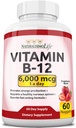 NaturalisimoLife-vitamiini B12 6000 mikrog 
