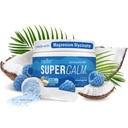 Nello Supercalm Powdered Drink Mix, Blue Coconut, L Theanine, Ksm-66 Ashwagandha, Magnesium Glycinate, D-vitamiini 3, Lisäravinteet rentoutumista & Focus, Ei sokeria, ei GMO, Go, 30 Srvgs