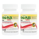 NaturesPlus Hema-Plex Iron - 30 långsam frisättning tabletter, paket med 2 - Totalt blodhälsa - 85 mg chelated Iron - med vitamin C & Bioflavonoider - Non GMO, vegetarian & Gluten Free - 60 Totalt betjäningar