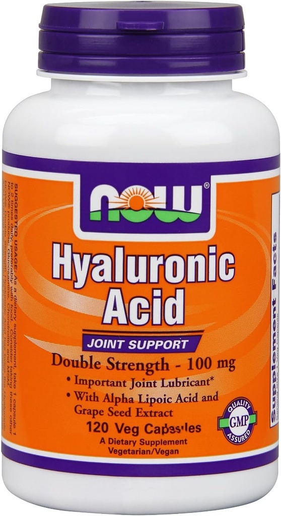 Hyaluronic Acid 2X Plus Veg-kapselit, 100 mg - 120 kt (pakkaus 2)