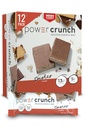 Power Crunch Protein Wafer -patukat, runsaasti proteiinia sisältävät välipalat herkullisella maulla, S'Mores, 1.4 Ounce (12 kreivi)