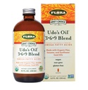 Flora - Udo's Choice Omega 369 Oil Blend, Made with Organic Flax, Sesame & Sunflower Seed Oils, Plant-Based Vegan Omega Fatty Acids, Baserat på Ideal 2:1:1 Ratio, 8.5-fl. oz. Glasflaskan